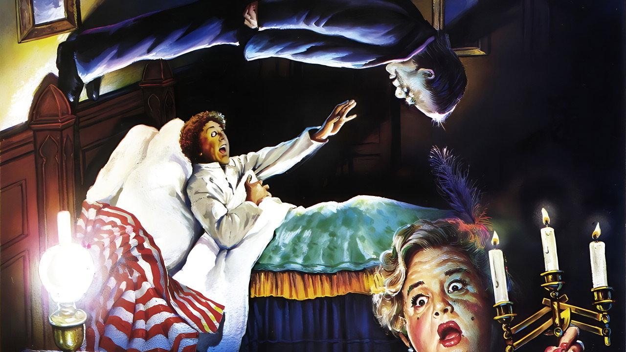 Haunted Honeymoon backdrop