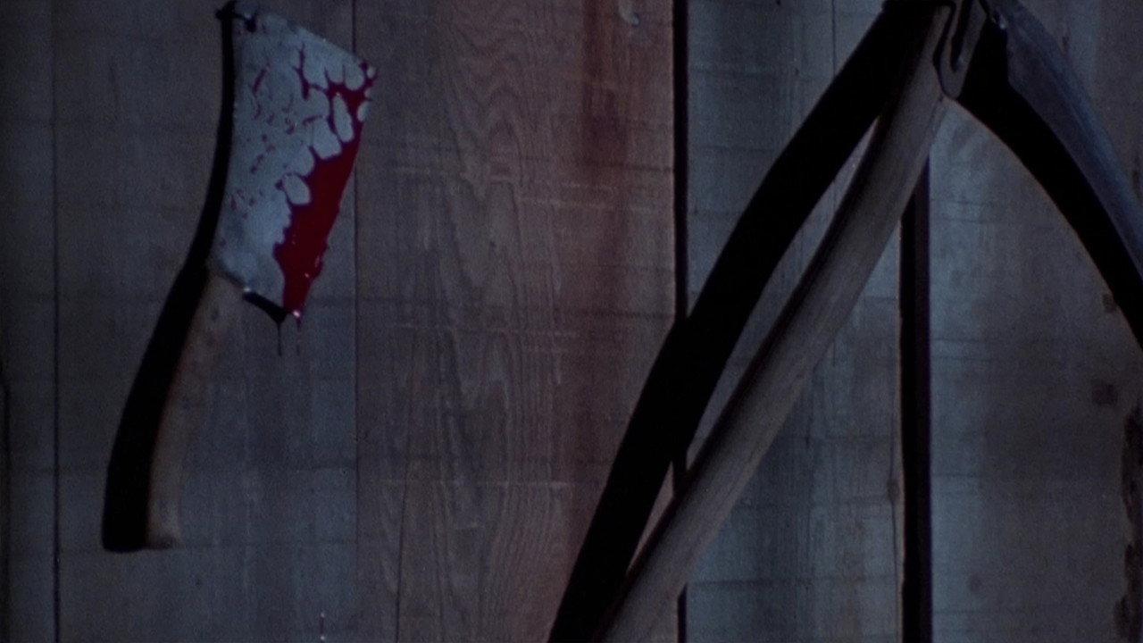 Scream backdrop