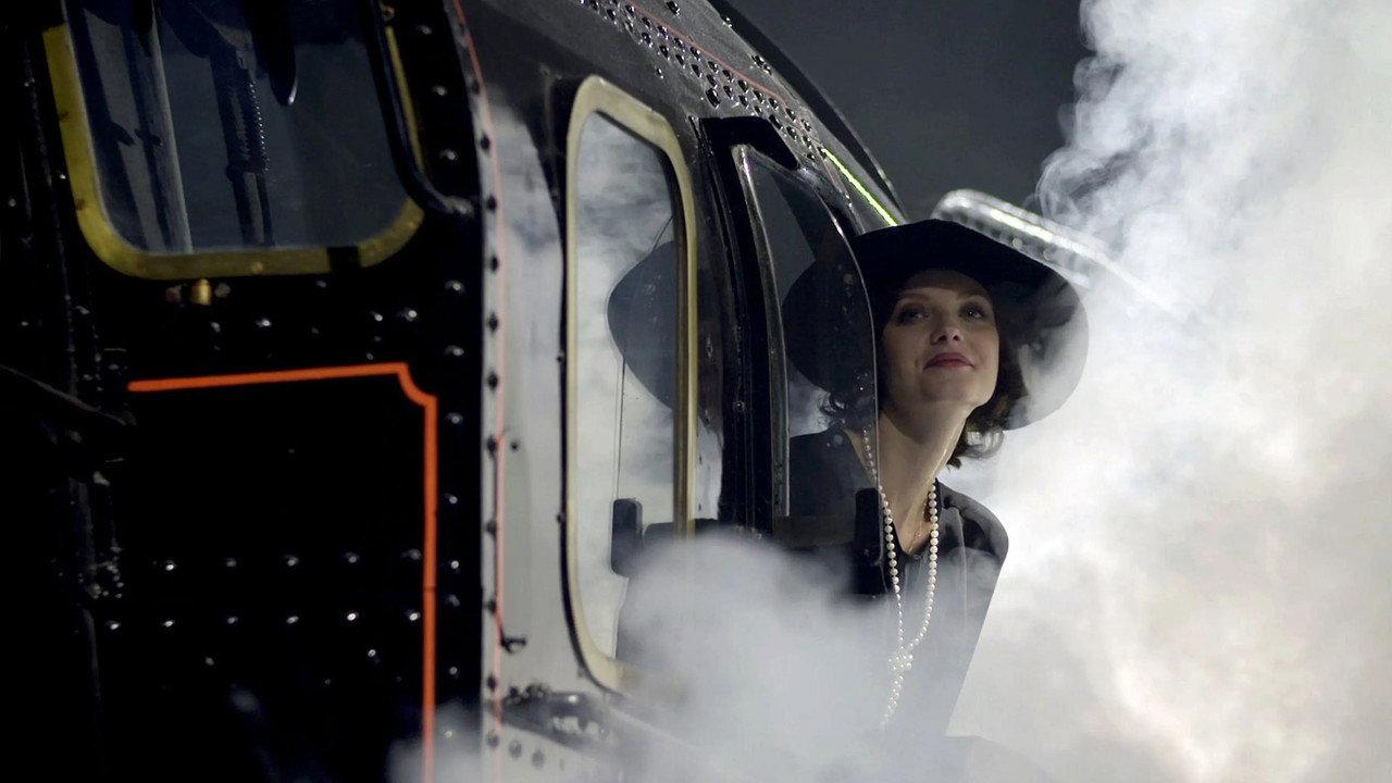 Orient-Express: A Legendary Journey backdrop
