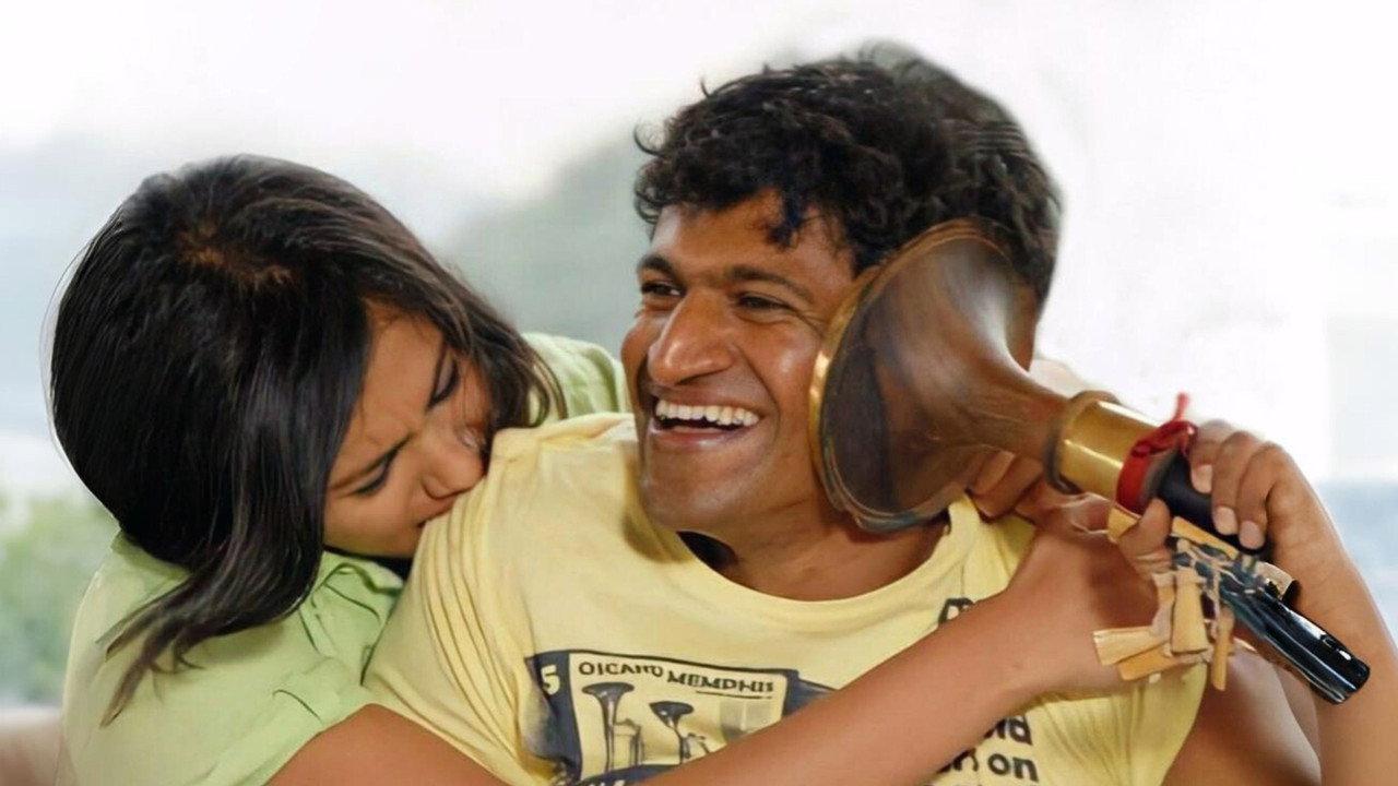 Paramathma backdrop