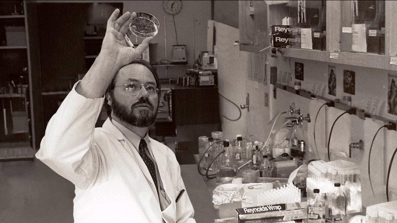 Cracking the Code: Phil Sharp and the Biotech Revolution backdrop
