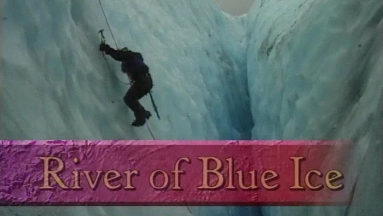 River of Blue Ice backdrop