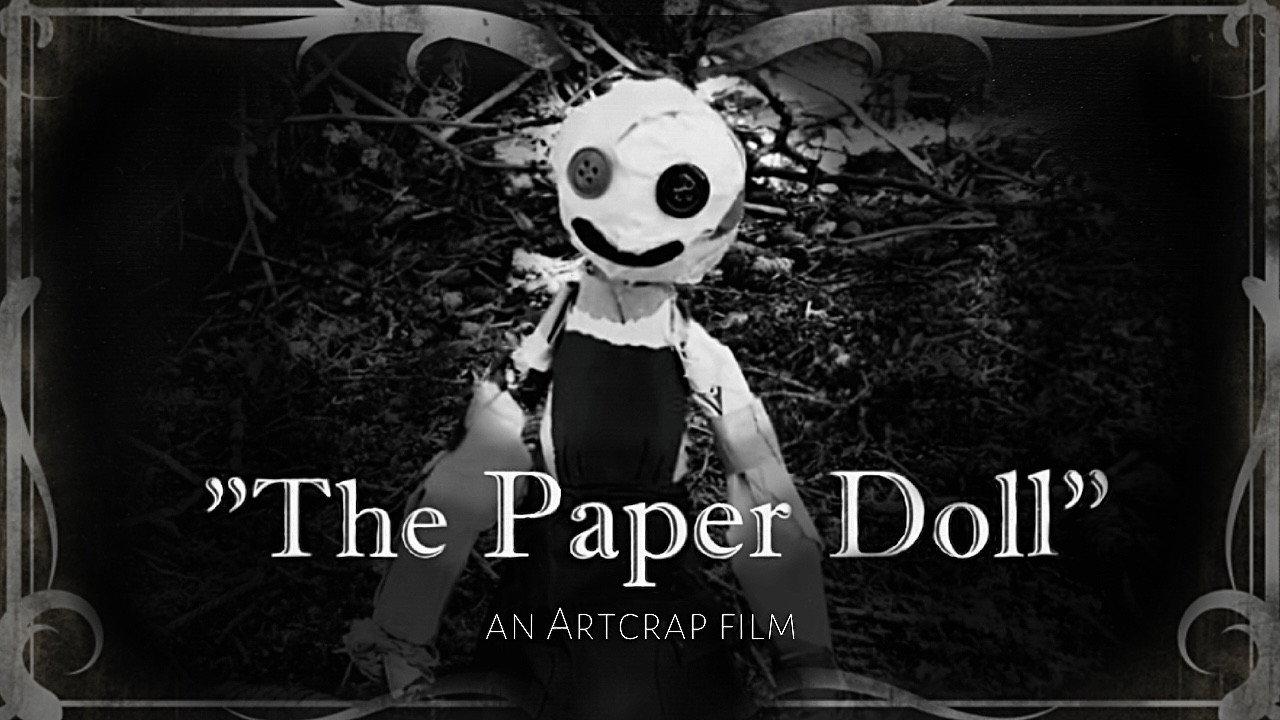 The Paper Doll backdrop