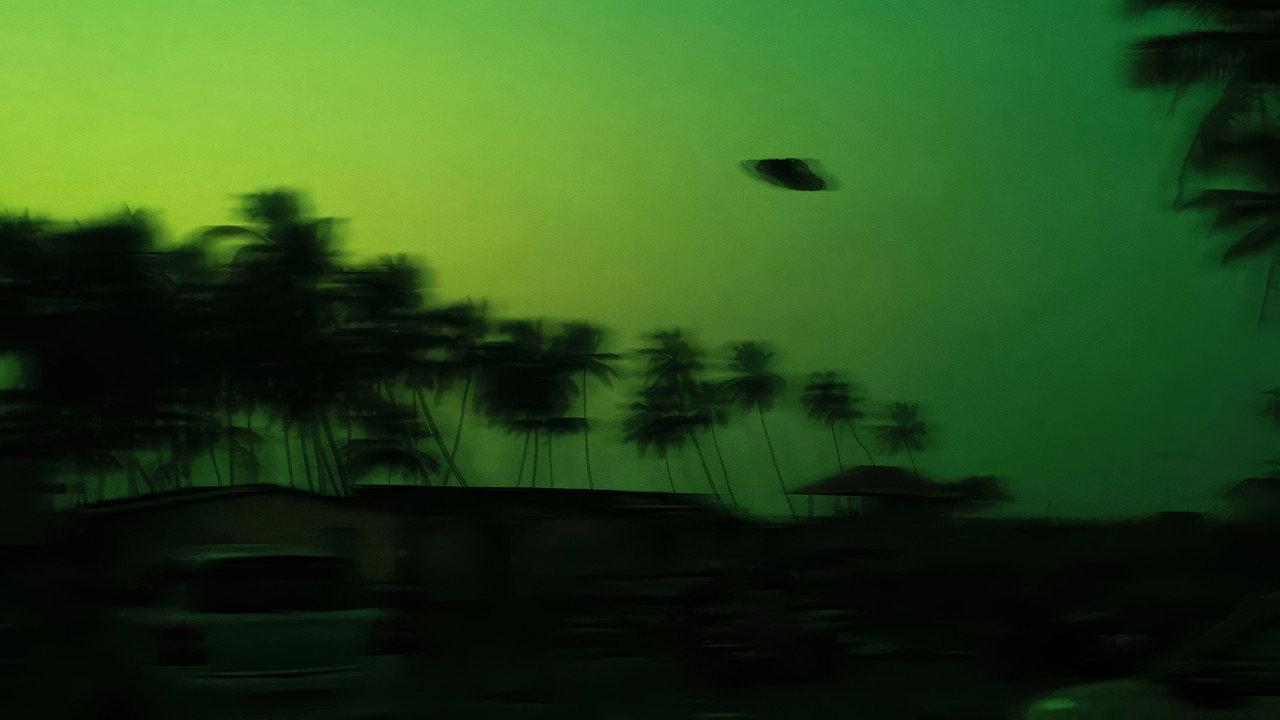 What are UFOs? backdrop