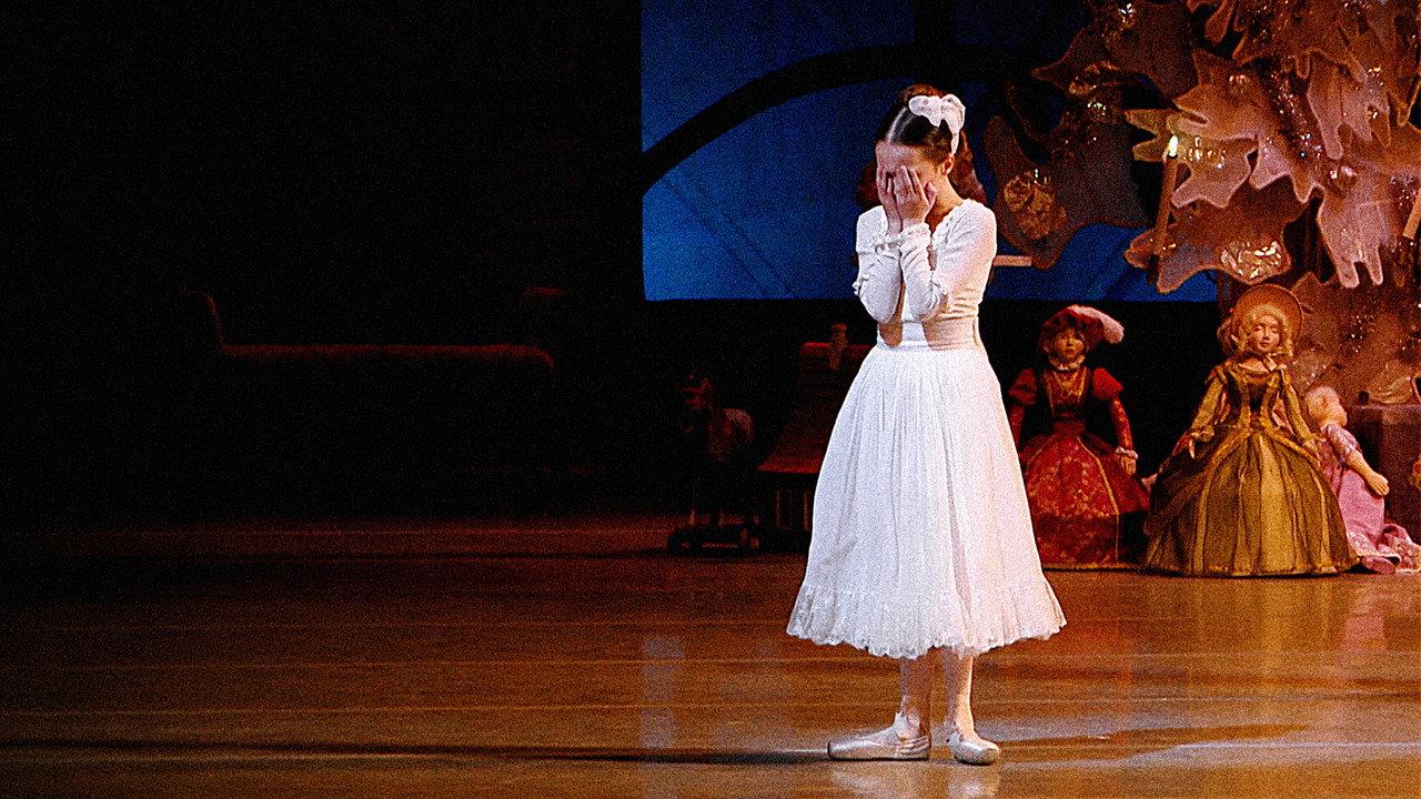 Dance of the Little Swans backdrop