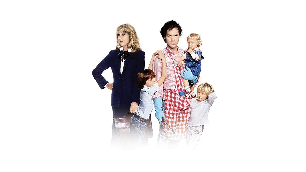 Mr. Mom backdrop