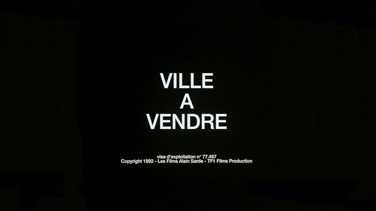 Ville à vendre backdrop