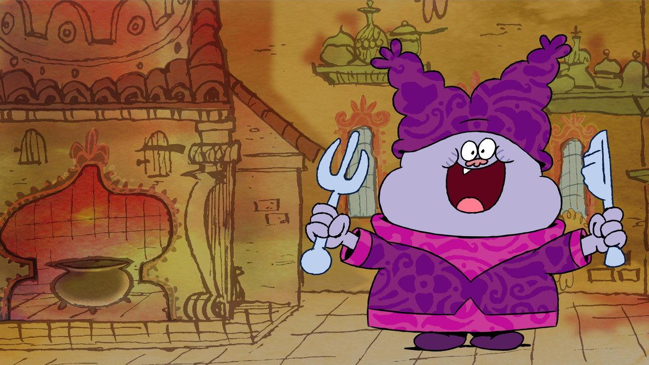 Chowder backdrop