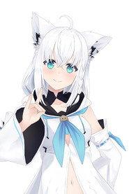 Shirakami Fubuki profile photo