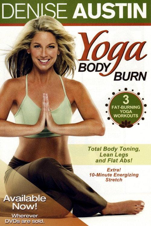 Denise Austin: Yoga Body Burn backdrop