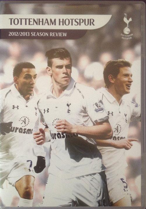 Tottenham Hotspur - Official Review Of The Season 2012-13 backdrop