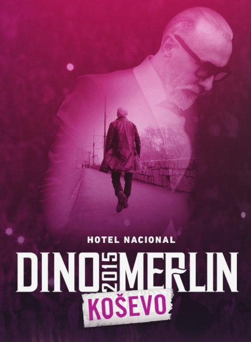 Dino Merlin Live at Kosevo 2015 backdrop