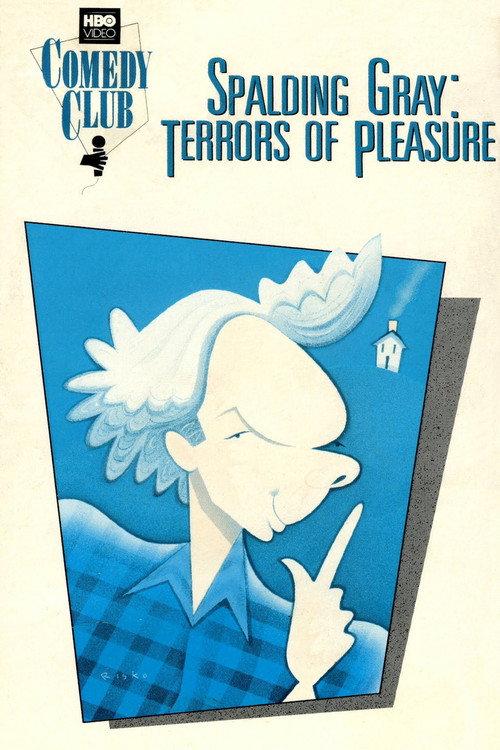 Spalding Gray: Terrors of Pleasure backdrop