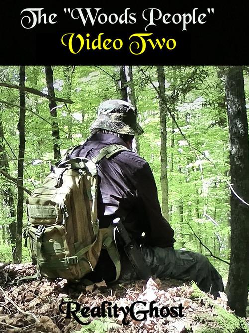 The "Woods People" Video Two backdrop