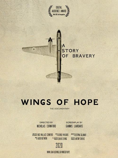 Wings of Hope - A story of Bravery backdrop