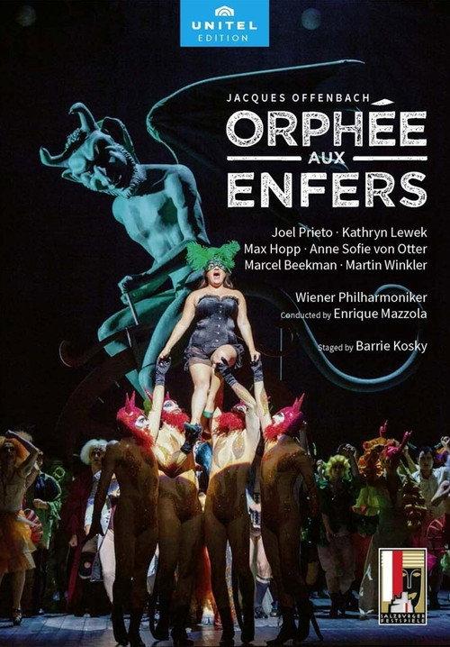 Orphée aux Enfers - Salzburger Festspiele 2019 backdrop
