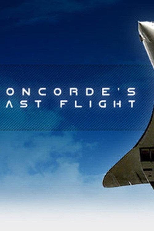 Concorde's Last Flight backdrop