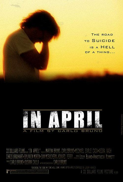 In April backdrop