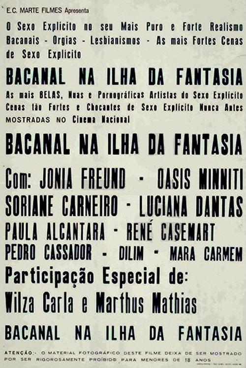 Bacanal na Ilha da Fantasia backdrop