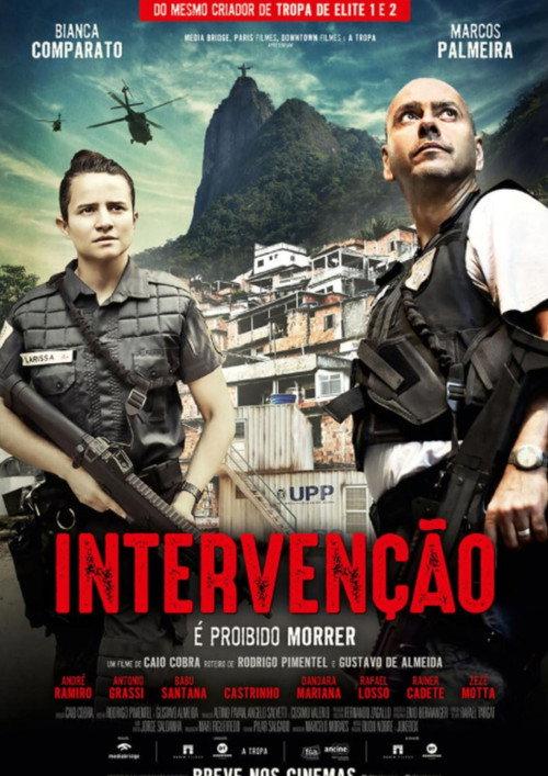 Intervenção backdrop