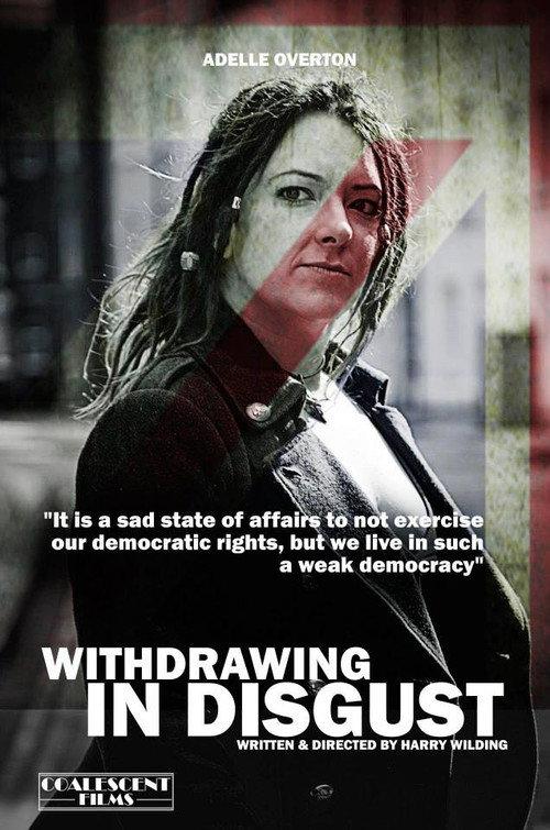 Withdrawing in Disgust backdrop