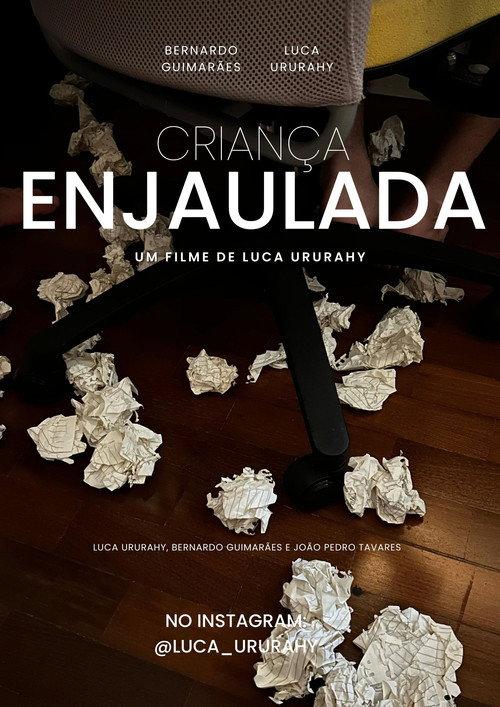 Criança Enjaulada backdrop