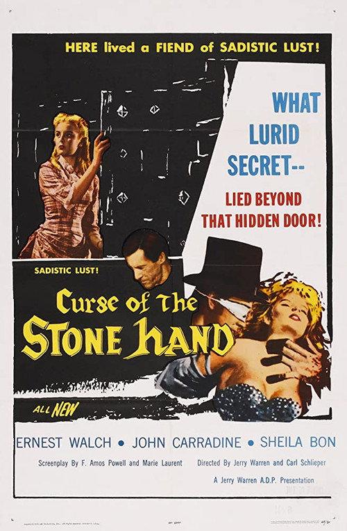 Curse of the Stone Hand backdrop