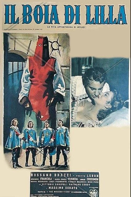 Milady and the Musketeers backdrop
