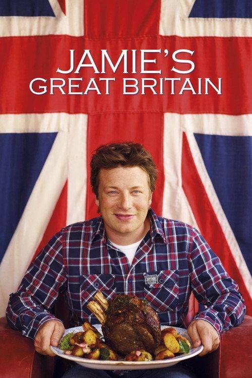 Jamie's Great Britain backdrop