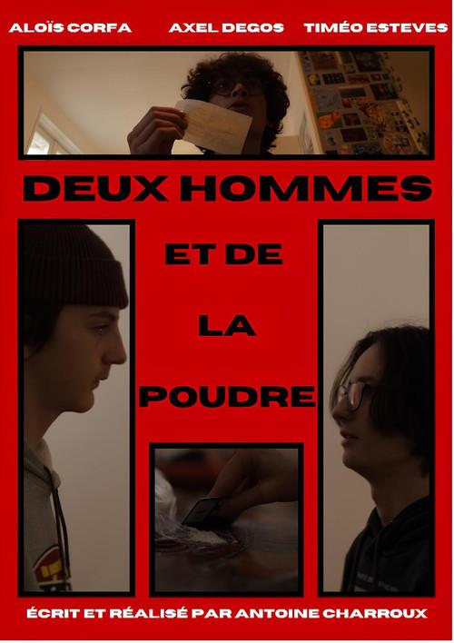 Deux hommes et de la poudre backdrop