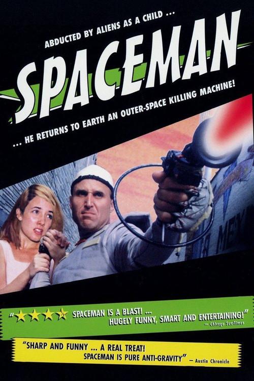 Spaceman backdrop