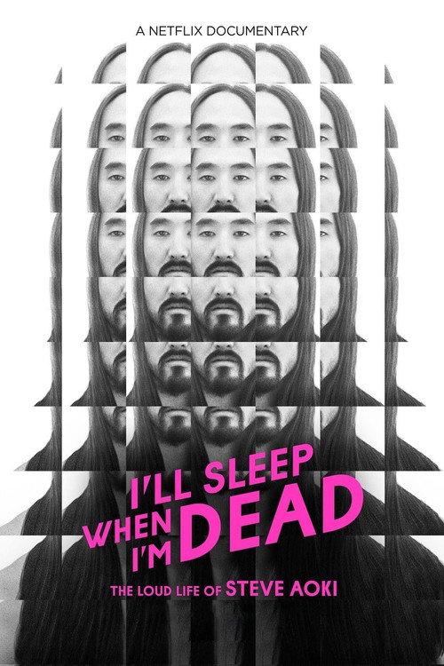 I'll Sleep When I'm Dead backdrop
