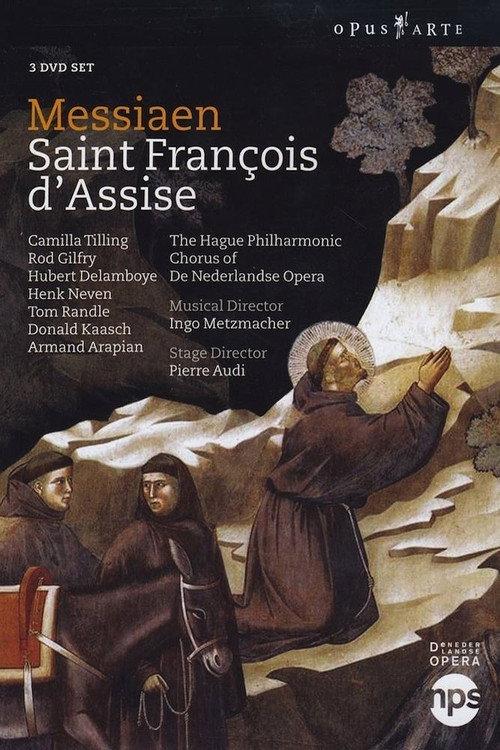 Saint François d'Assise backdrop