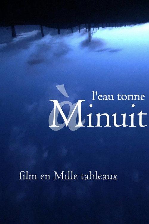 l'eau tonne à minuit backdrop