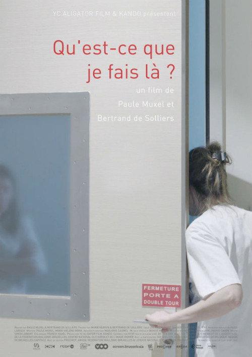 Qu'est-ce que je fais là? backdrop