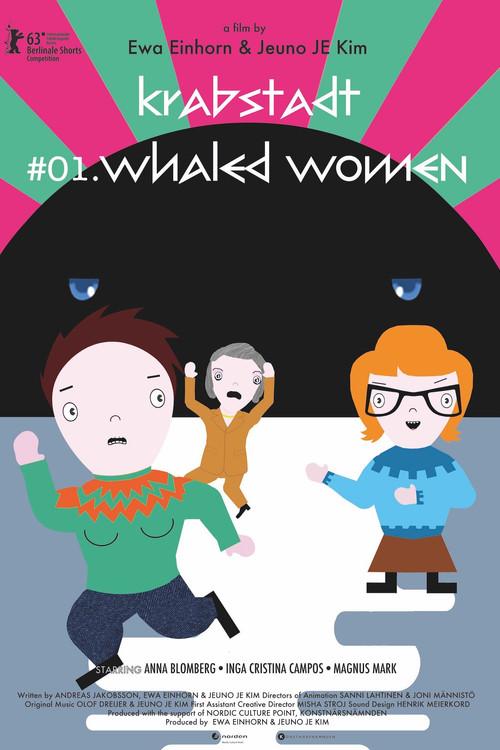 Whaled Women backdrop