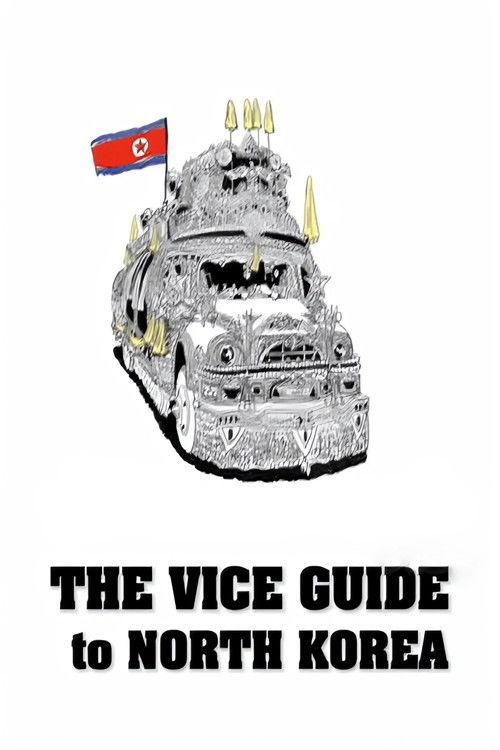 The VICE Guide to North Korea backdrop