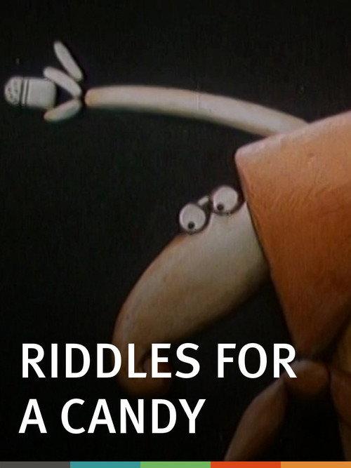 Riddles for a Candy backdrop