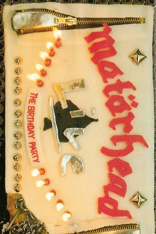 Motörhead: The Birthday Party backdrop