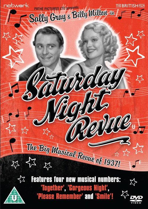 Saturday Night Revue backdrop