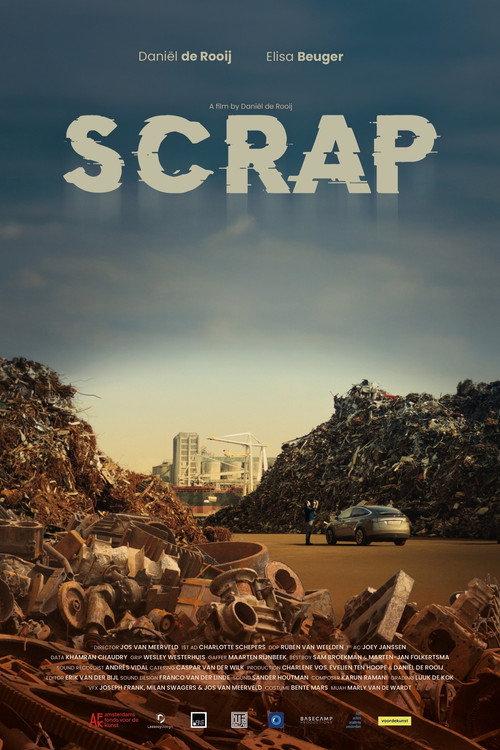 Scrap backdrop