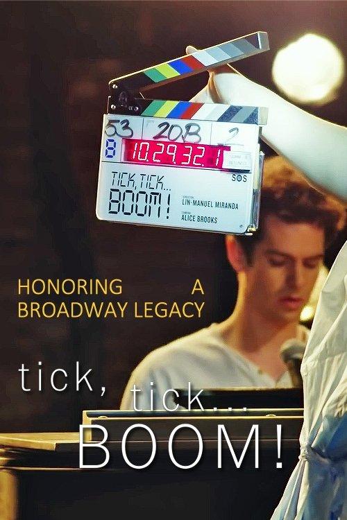 Honoring a Broadway Legacy: Behind the Scenes of tick, tick...Boom! backdrop