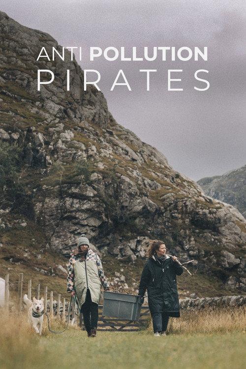 Anti Pollution Pirates backdrop