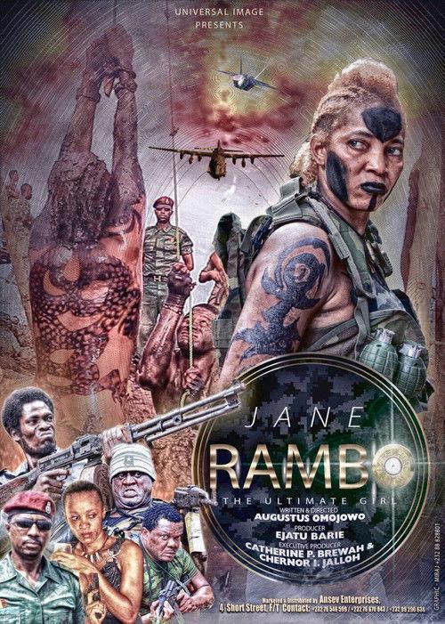 Jane Rambo backdrop