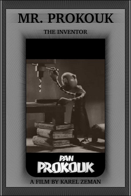 Mr. Prokouk, The Inventor backdrop
