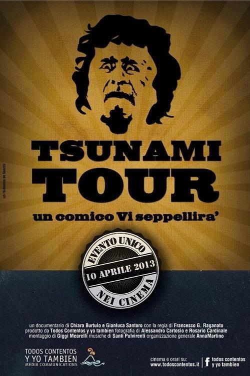 Tsunami Tour - Un comico vi seppellirà backdrop
