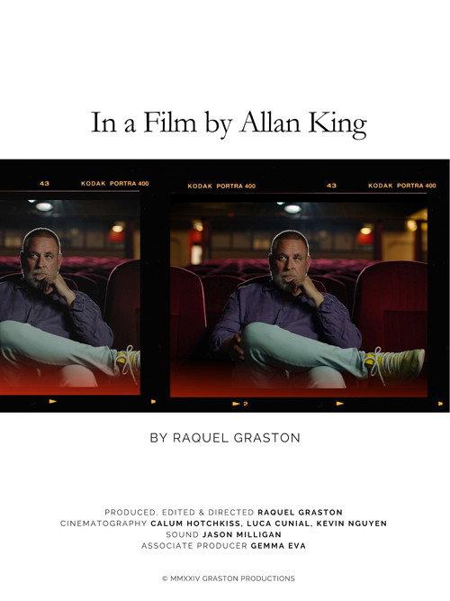 In a Film by Allan King backdrop