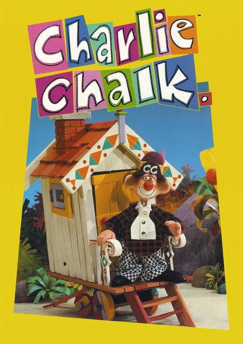 Charlie Chalk backdrop