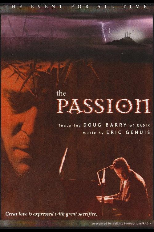 The Passion backdrop