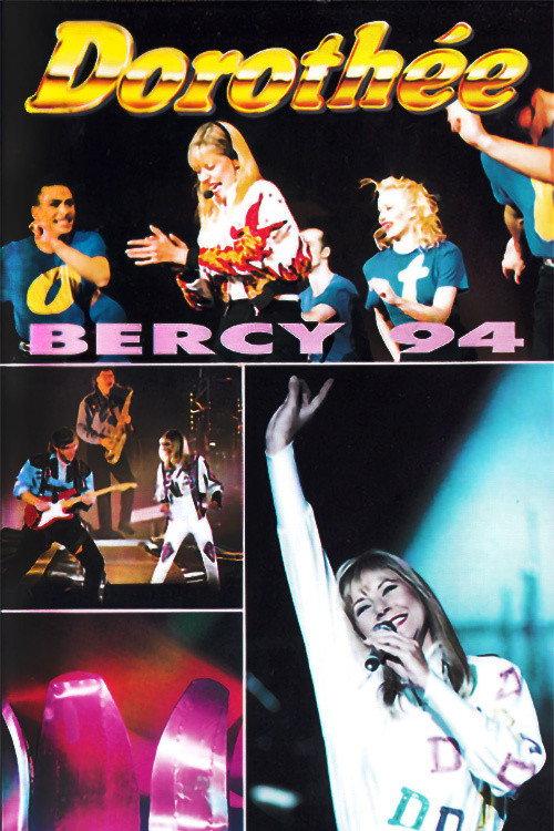 Dorothée - Bercy 94 backdrop